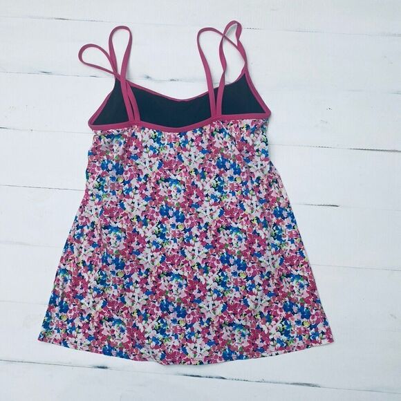 Catalina Women's Floral Swimdress Swimsuit Size 1X (16W) - Picture 4 of 13